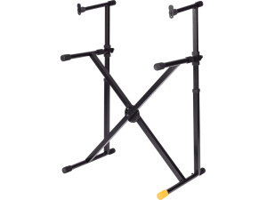 Hercules KS210B EZ-Lock Double Tier Keyboard Stand