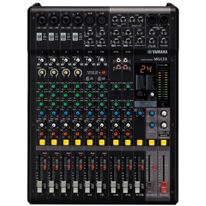 Yamaha MG12X - 12-Channel Mixing Console