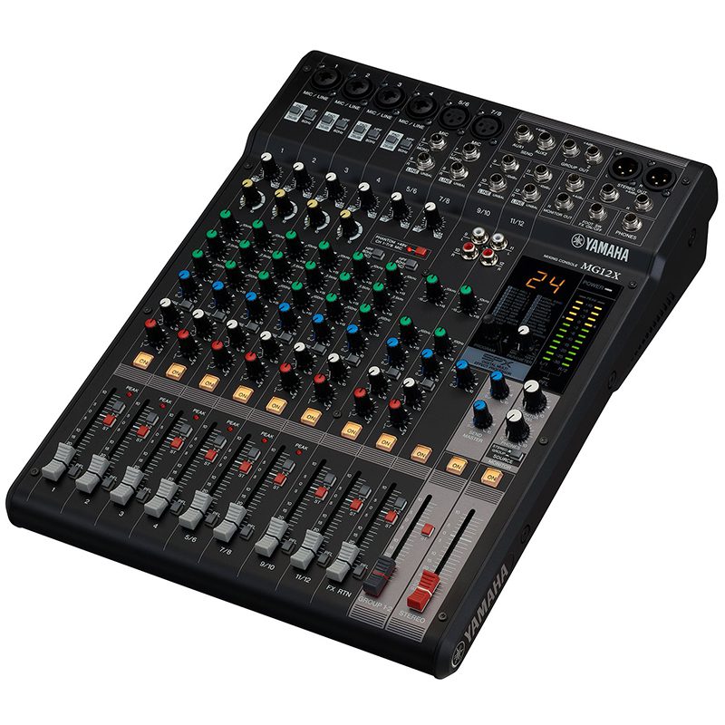 Yamaha MG12X - 12-Channel Mixing Console - Image 3
