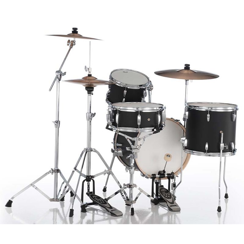 Pearl Midtown Bag Set MDT564/C-D572 Drum Kit - Matte Asphalt Black - Image 6