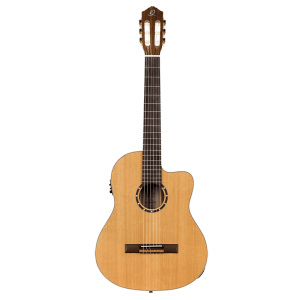 Ortega RCE131 Cutaway Classical w/Pickup