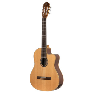 Ortega RCE131 Cutaway Classical w/Pickup