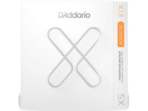 D'addario XS Phosphor Bronze Medium Resophonic (.16-.56) XSAPB1656