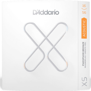D'addario XS Phosphor Bronze Medium Resophonic (.16-.56) XSAPB1656