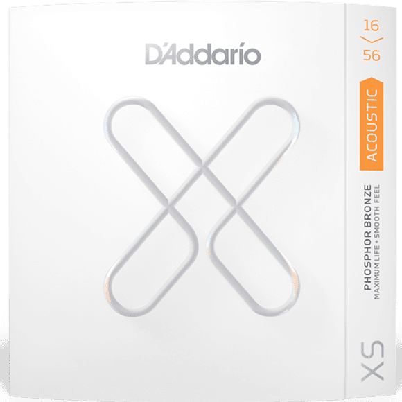 D'addario XS Phosphor Bronze Medium Resophonic (.16-.56) XSAPB1656