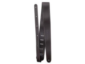 Martin Slim Style Leather Guitar Strap - Brown