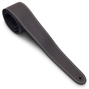 Martin Slim Style Leather Guitar Strap - Brown