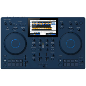 AlphaTheta OMNIS-DUO Indigo - All in One Portable DJ System