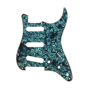 D'andrea S-Style Stratchplate - Aqua Pearl