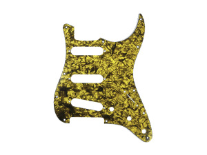 D'andrea S-Style Stratchplate - Gold Pearl