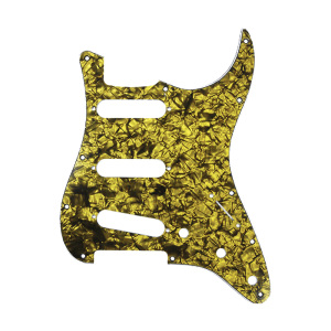 D'andrea S-Style Stratchplate - Gold Pearl