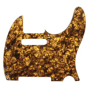 D'andrea T-Style Stratchplate - Gold Pearl
