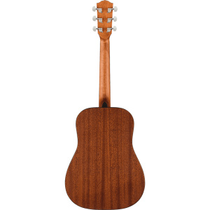 Fender FA-15 3/4 Steel String Acoustic - Black