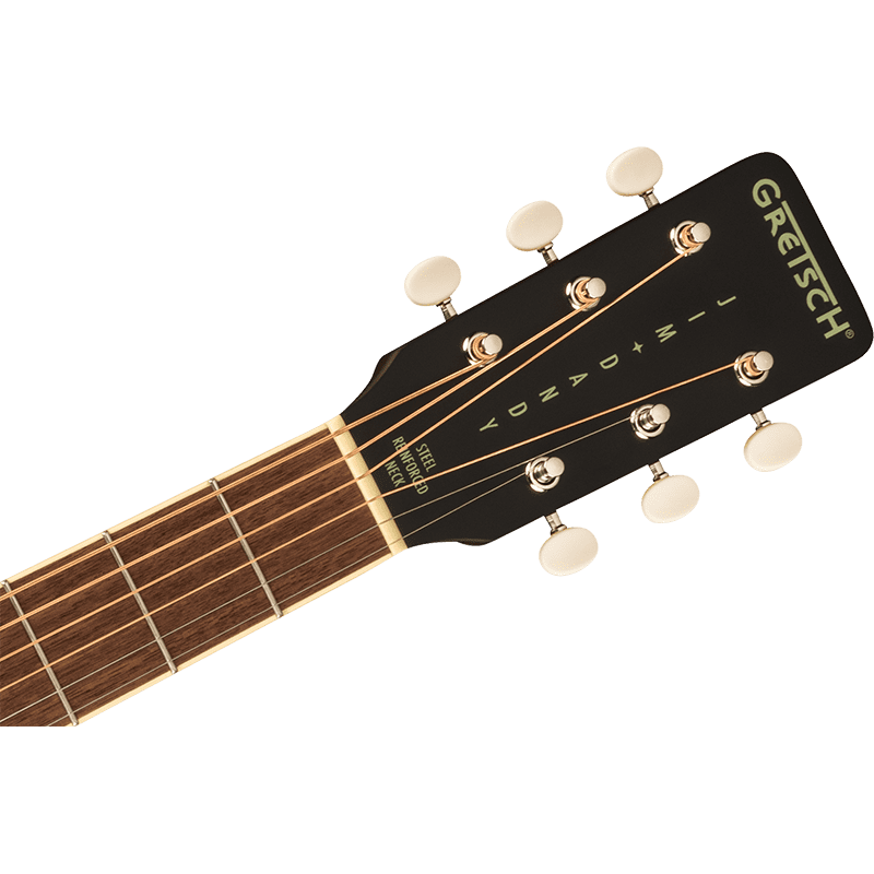Gretsch Jim Dandy Concert Acoustic Guitar - Rex Burst - Image 3