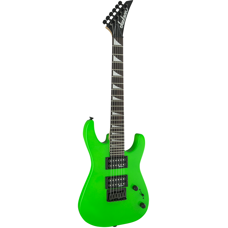 Jackson JS1X Minion Dinky - Neon Green - promusica.ie