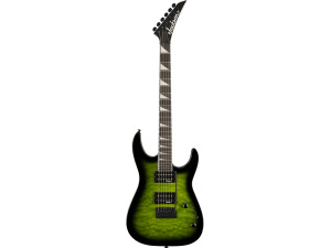 Jackson JS20 Series Dinky - Transparent Green Burst