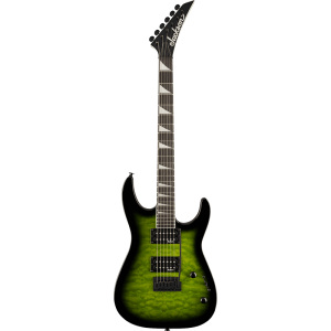 Jackson JS20 Series Dinky - Transparent Green Burst