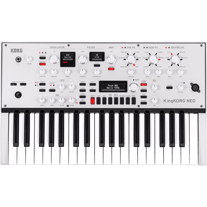 KORG King KORG NEO - Synthesizer - Image 5
