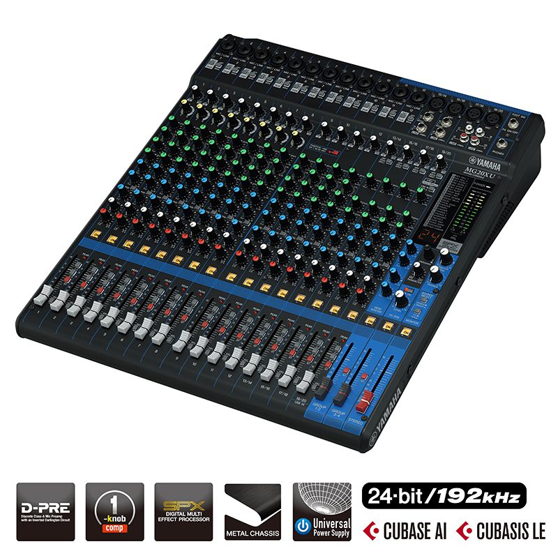 Yamaha MG20XU Mixing Console - Image 4