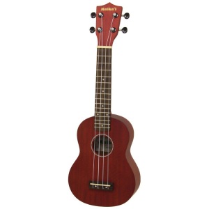 Maikai MKU1 Soprano Ukulele - Red