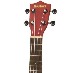 Maikai MKU1 Soprano Ukulele - Red