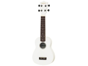 Maikai MKU1 Soprano Ukulele - White