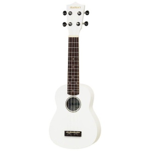 Maikai MKU1 Soprano Ukulele - White