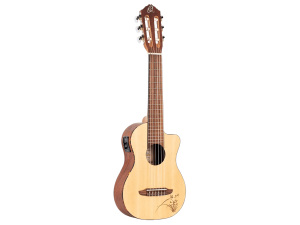 Ortega  RGL5-CE Mini Travel Guitar w/Pickup