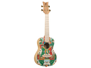 Ortega RUAR-HY Art Series Concert Ukulele - Catalpa Himalaya