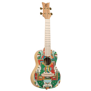 Ortega RUAR-HY Art Series Concert Ukulele - Catalpa Himalaya