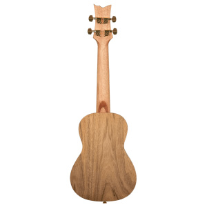 Ortega RUAR-HY Element Series Concert Ukulele - Metallic Red