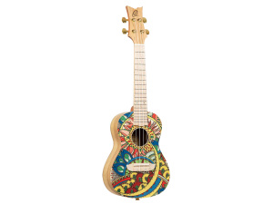 Ortega RUAR-HY Art Series Concert Ukulele - Catalpa Mystic India