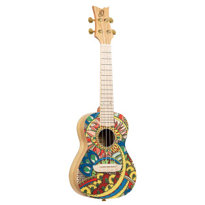Ortega RUAR-HY Art Series Concert Ukulele - Catalpa Mystic India