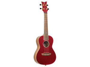 Ortega RUAR-HY Element Series Concert Ukulele - Metallic Red