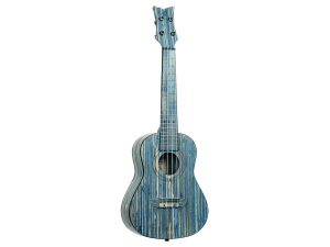 Ortega RUSWB-CC Concert Bamboo Ukulele - Stonewashed