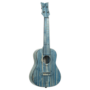 Ortega RUSWB-CC Concert Bamboo Ukulele - Stonewashed