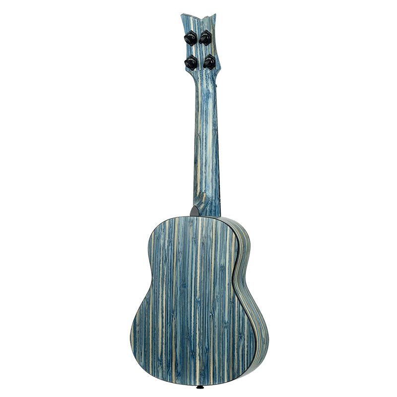 Ortega RUSWB-CC Concert Bamboo Ukulele - Stonewashed - Image 4
