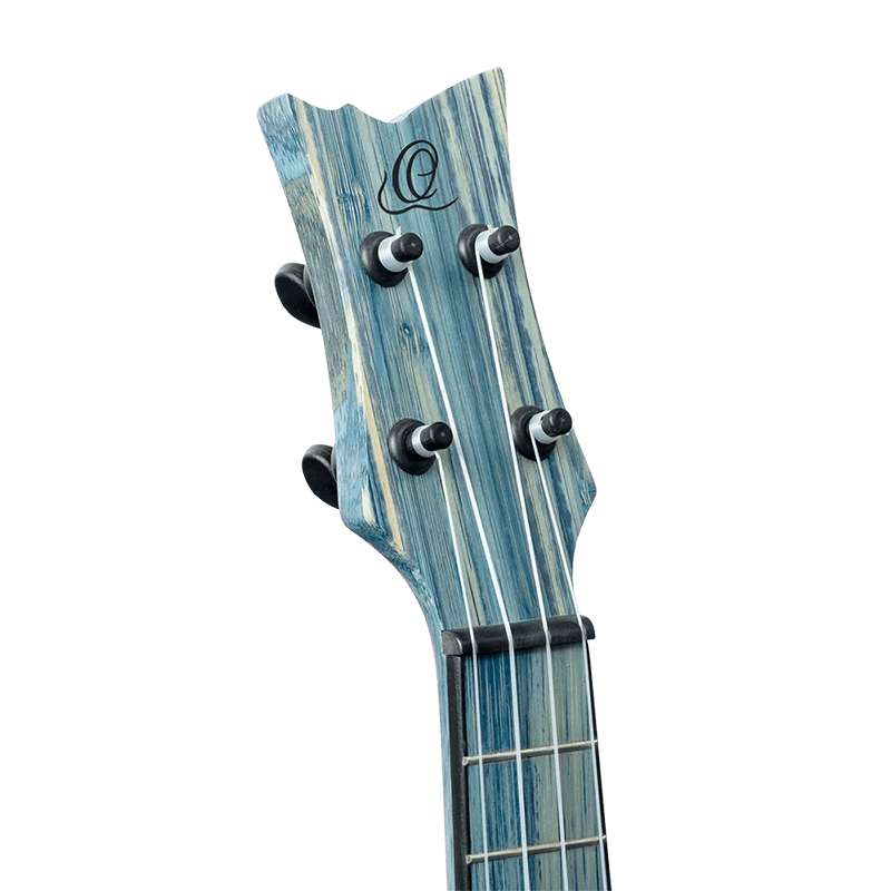 Ortega RUSWB-CC Concert Bamboo Ukulele - Stonewashed - Image 6