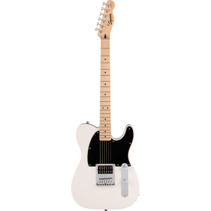 Fender Squier Sonic Esquire H - MN - BPG - Arctic White