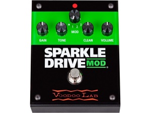 Voodoo Lab Sparkle Drive Mod