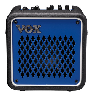 Vox Mini Go 3 Portable Amplifier - Iron Blue