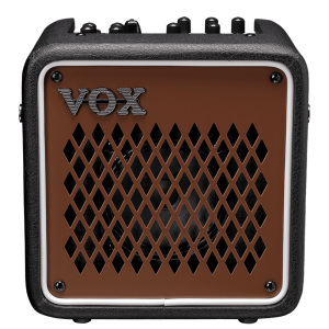 Vox Mini Go 3 Portable Amplifier - Earth Brown