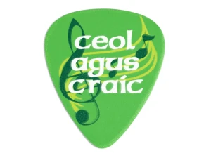 Ireland Ceol agus Craic Plectrums - Set of 6