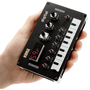 KORG NTS-1 Digital Kit - Programmable Synth Kit