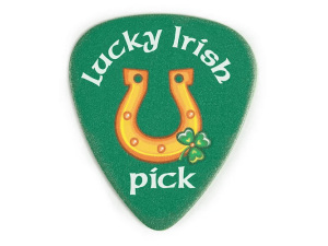 Irish Lucky Plectrums - Set of 6