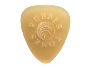 Rubber Tones - Clear Silicon - Ukulele Plectrum