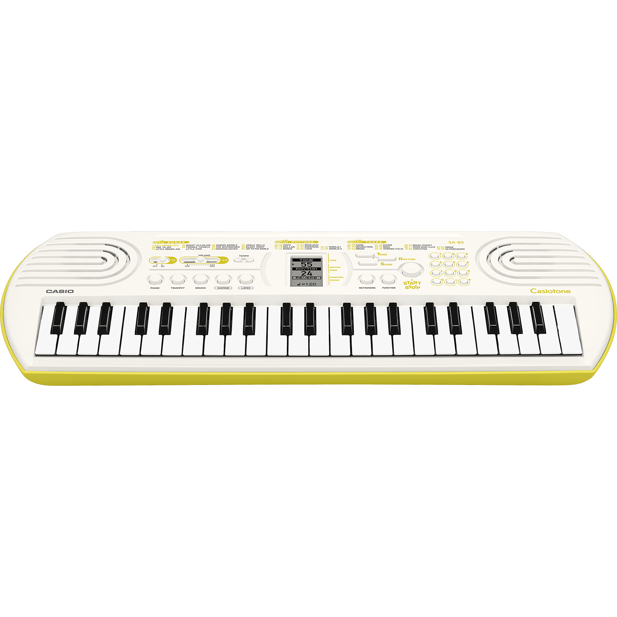 Casio Casiotone SA-80 Mini Keyboard