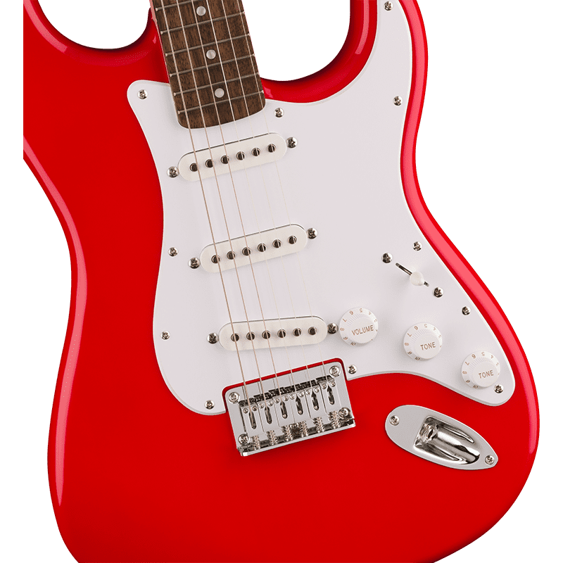 Fender Squier Sonic Stratocaster HT - LRL - Torino Red - Image 5