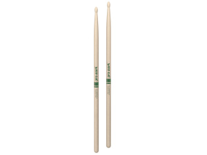 Pro-Mark TXR7AW 7A Raw Finish Drumsticks - Wood Tip
