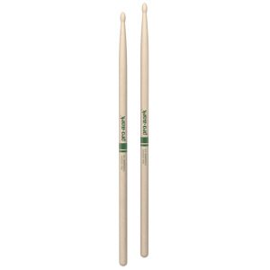 Pro-Mark TXR7AW 7A Raw Finish Drumsticks - Wood Tip